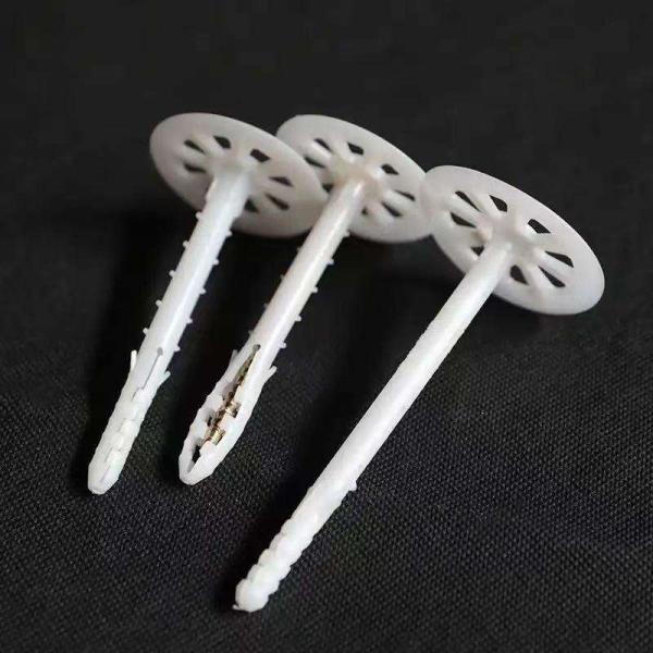 Plastic Rigid Foam Insulation Anchorsfor Polystyrene Polyurethane Mineral Wool
