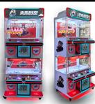 4 Players Claw Machine Coin Operated Toy Crane Machine Clip Machine for Indoor