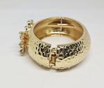 Fashion bowknot Crystal Bracelet Bangle for Women Gold Silver Color Wedding