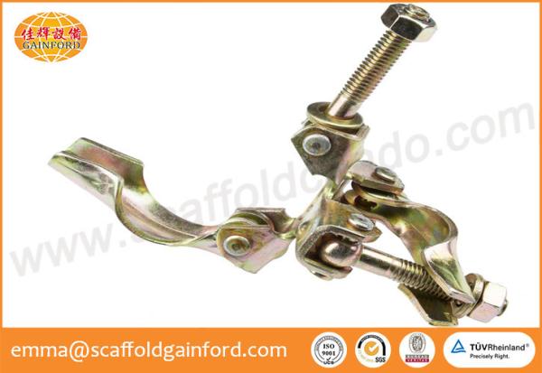 Scaffolding Q235 British pressed fixed coupler double clamp in Thailand bridge