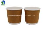 Food Grade Pla Coffee Cup Compostable Waterproof Double Wall Heat Resistant