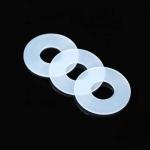 Silicone Rubber Sealing Rings Customized According To Customer Drawings