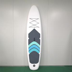 Wholesale Watersport Inflatable Surfing Rescue Surfboard Soft Top With Foot Rope from china suppliers