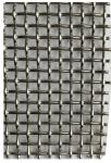 15-30m Length Stainless Steel Woven Wire Mesh 15-100kg Roll Weight