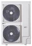 DC Motor HVAC VRF Indoor Air Conditioner Wall Unit Type Golden Fin Evaporator