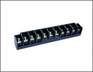 Wholesale 20.2mm Pitch Distribution Terminal Blocks PBT / UL94-V0 100A / 600V M5 Screw from china suppliers