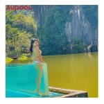 Prefabricated Outdoor Pool Acrylic Luxurious plexiglass Steel Structure Swimming