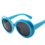 Fashion 2020 BSCI 140MM Oval Shape Sunglasses Multi Color UV400 Promotion