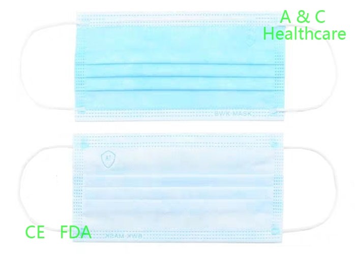 Antibacterial Face Mask Surgical Disposable 50 Pcs Activated Carbon Filter Anti Fog