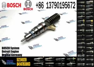 Wholesale Diesel Common Rail Fuel Injector 0414703002 0414703003 0414703005 5224920 for DETROIT DIESEL SERIES 60 from china suppliers