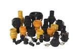 Camlock Hose Coupling Fittings Stainless Steel / Aluminum / Pp / Nylon / Brass