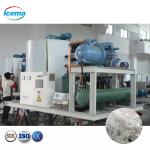 300KG-40T Industrial Flake Ice Machine Snow Ice Flakes Machine For Fresh Seafood
