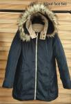 100% Polyester Ladies Light Padded Jacket / Soft Women Reversible Parka