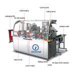 High Speed Wet Tissue Making Machine ,Canteen Wet Napkin Packing Machine