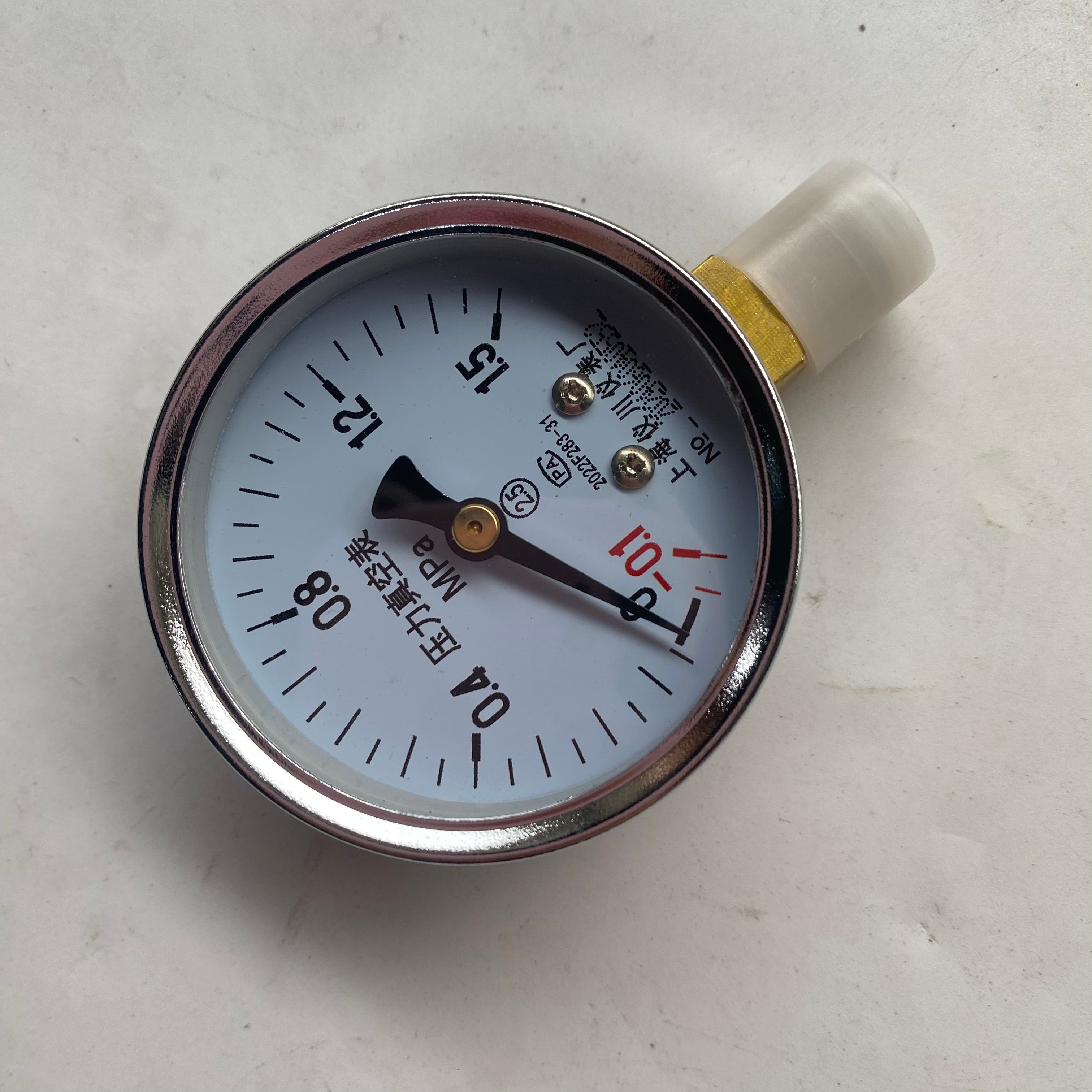 Pressure And Vacuum Gauge For Sany Zoomlion PM Concrete Pump Truck Spare Parts