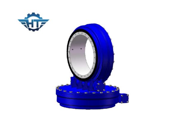 IP66 envelope Worm Planetary Slew Drive Gearbox For Photovoltaic Solar Tracking