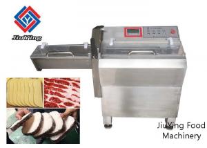 China 3400W Meat Cheese Slicer / Sausage Cutter Machine Capacity 160pcs / Min on sale