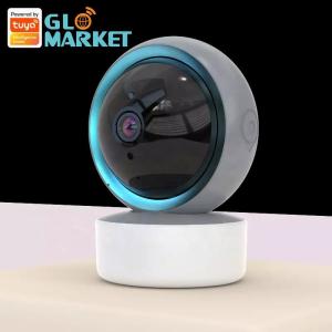 China Baby Monitor Tuya Smart Camera 2 / 3 / 5MP Full HD PTZ Camera With Google Alexa App on sale