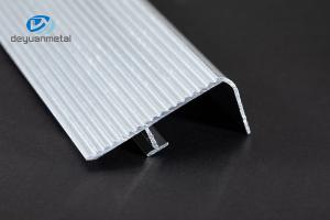Wholesale 6463 Aluminum Stair Edge Trim T6 5mm Thickness Mill Finished Anodized from china suppliers