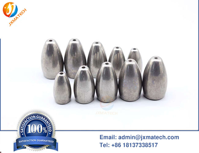 WNiFe Tungsten Bullet Weights ASTM B777 For Fishing Fly Tying