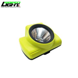Wholesale Underground Coal Mine Cordless Cap Lamps with Battery Time Display, Professional Miner Safety Helmet Hat Light from china suppliers