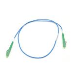 SMF Simplex 2.0mm Armored Fiber Optic Jumper Cable For Rodent Protection