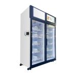 For European market smart fridge vending machine to sell snack drink with card