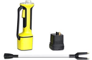 Wholesale 84cm Electric Shock Prod Rechargeable Electronic Cattle Prod 8000V Dustproof from china suppliers