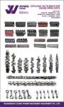 HITACHI ZX200-3 ISUZU 4HK1 CYLINDER HEAD ASSY 8 -98170617- 0 8981706170 JIUWU