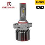 P4 H11 car led headlight 45W 8000lm
