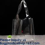 Transparent Pvc Shopping Bag Pvc Tote Bag,OEM Supermarket PVC Fashion Bag