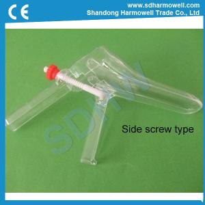 Wholesale vaginal speculum side screw type from china suppliers
