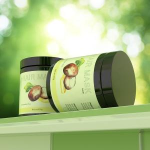 Wholesale All Hair Types Avocado Oil and Keratin Hair Repair Cream with Organic Ingredients from china suppliers