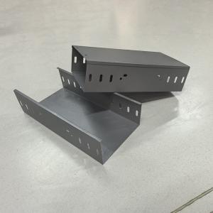 Wholesale 100mm Cable Tray And 3m Length Industrial Electrical Cable Trough from china suppliers