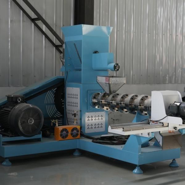 Floating Fish Feed Food Extruder Manufacturing Machine Equipment