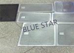 Aluminum Perforated Metal Sheet Round / Crocodile Jaw Hole 45° / 60° Puchend