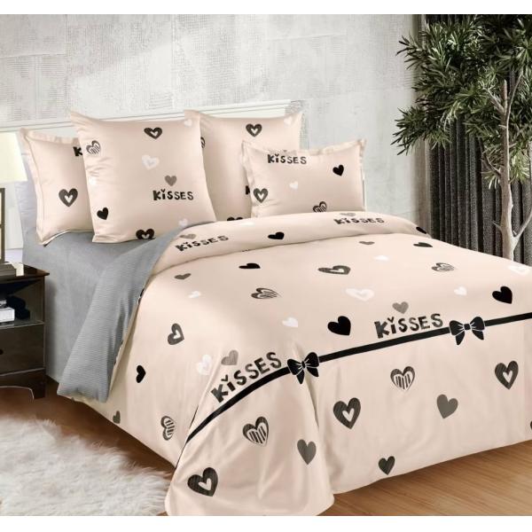 70-130gsm Microfiber Bedding Sets Textured Duvet Cover Sham Set Home Bedding Room Essentials