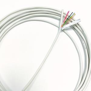 Wholesale 4x0.22 6x0.22 Shielded CCA/BC European Alarm Cable Security Cable for Industrial Needs from china suppliers