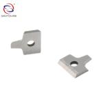 ISO9001 Woodturning Carbide Inserts 91 HRA Impact Vibration Resistant