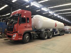 Wholesale 30T 59cbm 59000L Liquid Propane Gas Delivery Truck from china suppliers