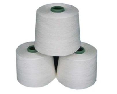 Semi Dull 100 Percent Polyester Knitting Yarn 20/2 20/3 High Strength Good
