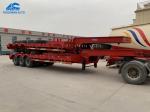 12 Pcs Tire 3x13 Tons Lowboy Semi Trailer With BPW Axle