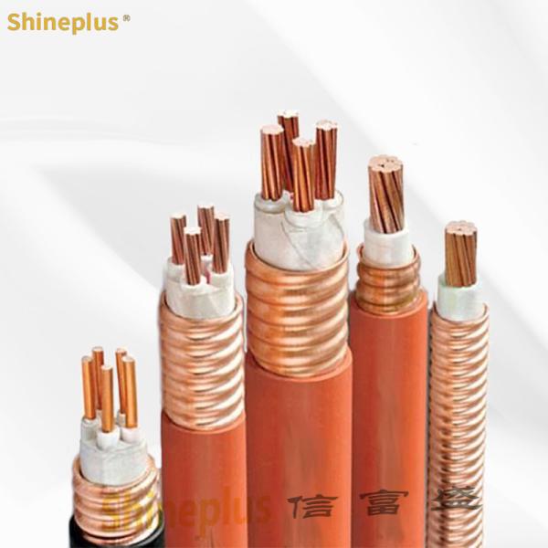 Customized Mineral Fire Protection Cable BTLY 0.6 1KV 5*16 Aerial Insulated