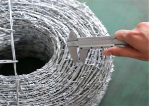 Wholesale Agriculture 2.5mm Galvanized Barbed Wire from china suppliers