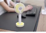 Plastic Mini Portable USB Fan , Mini Portable Battery Fan High Capacity 18650