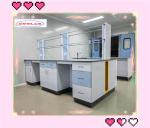 L*1500/750 W *800/850mm H Chemistry Lab Bench Epoxy Resin Sink Goverment