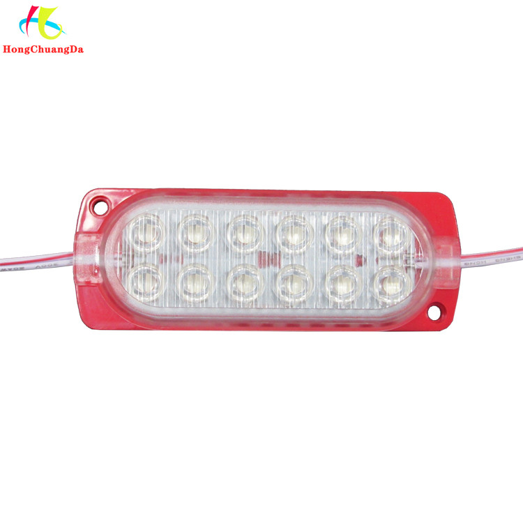 12D Trailer Truck Tail LED Lights Modules 150LM Durable IP65 Waterproof