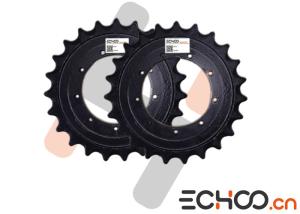Wholesale Pel Job EB28.4 Excavator Drive Sprockets For Mini Excavator High Strength from china suppliers