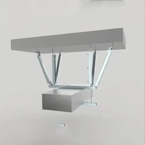 Wholesale Heavy Duty Cable Tray Seismic Bracing For Diverse Infrastructure Rust Resistant Steel Seismic Supports from china suppliers