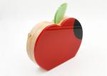 Fashion Apple Shape Evening Clutch Bags Red Everyday Clutch Purse For Party
